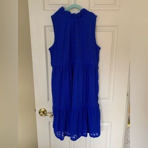 NWT Lilly Pulitzer Knit Lace Dress
